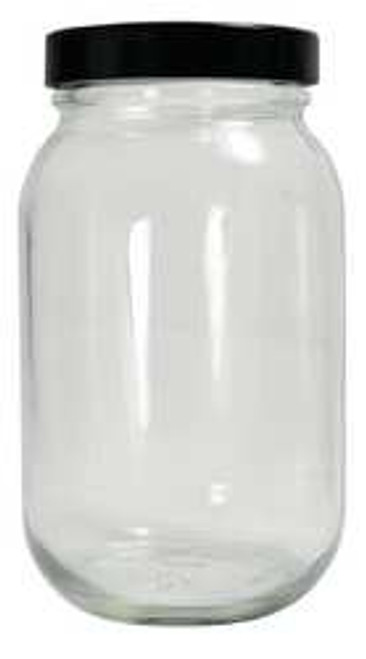 QORPAK GLC-01853 BOTTLE,1920ML,GLASS,WIDE,PK6