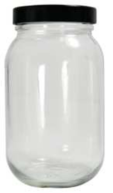 QORPAK GLC-01872 BOTTLE 1920ML GLASS WIDE PK6