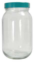QORPAK GLC-01882 BOTTLE 3840ML GLASS WIDE PK4