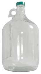 QORPAK GLC-08818 JUG,SAFETY COATED GLASS,3840ML,PK4