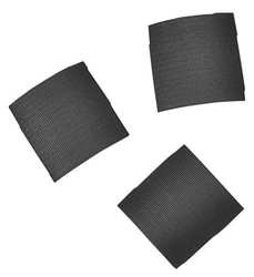 3M PREFERRED CONVERTER GM110-45K726 SEW ON ANTISLIP TAPE BLACK 5 IN X 5 IN