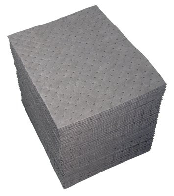 SPC GP200 15"X19" GRAY DIMPLED SORBENT PAD