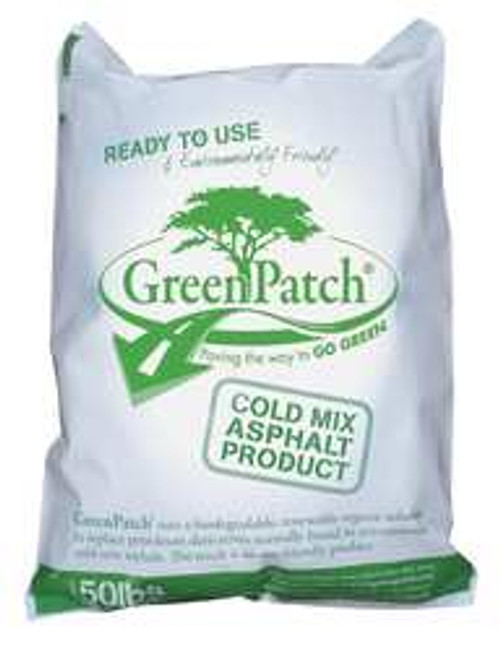 GREENPATCH GP50 PERMANENT PAVEMENT REPAIR 50 LB. BAG GREENPATCH GP50 PERMANENT PAVEMENT REPAIR 50 LB. BAG