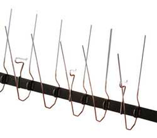 BIRD BARRIER GP-SG50 BIRD BARRIER® GUTTER-POINT™ BI BIRD BARRIER GP-SG50 BIRD BARRIER® GUTTER-POINT™ BI