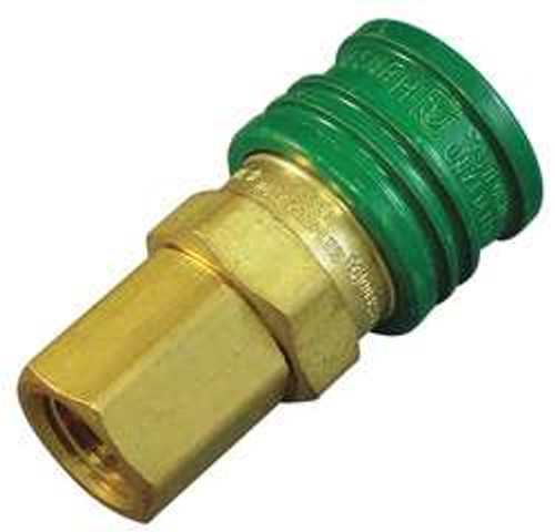 HANSEN GR602SL COUPLER BODY (F)NPT 1/4 BRASS