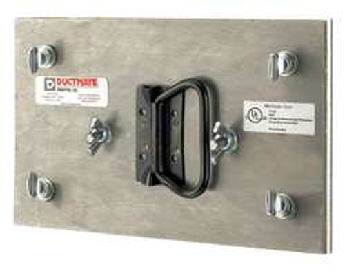 DUCTMATE GRD66ULBI ACCESS DOOR 8 IN H 8 IN W UNCOATED