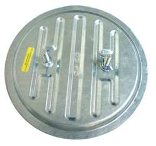 DUCTMATE GRDCI10GA DUCT CLEANER ACCESS DOOR 11 IN. ROUND DUCTMATE GRDCI10GA DUCT CLEANER ACCESS DOOR 11 IN. ROUND