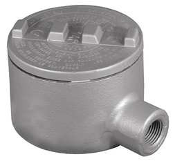 APPLETON ELECTRIC GRE50 CONDUIT OUTLET BOX HAZLOC E 1/2 HUB IRON