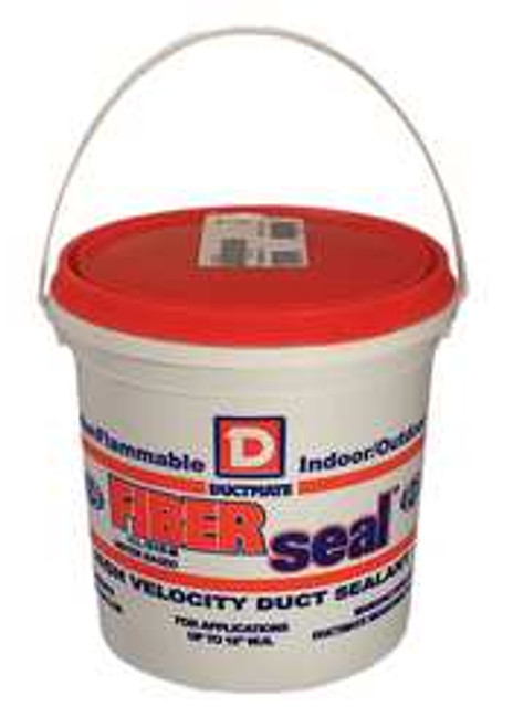 DUCTMATE GRFIBERSEAL1 HIGH VOC DUCT SEALANT 1 GAL. GRAY