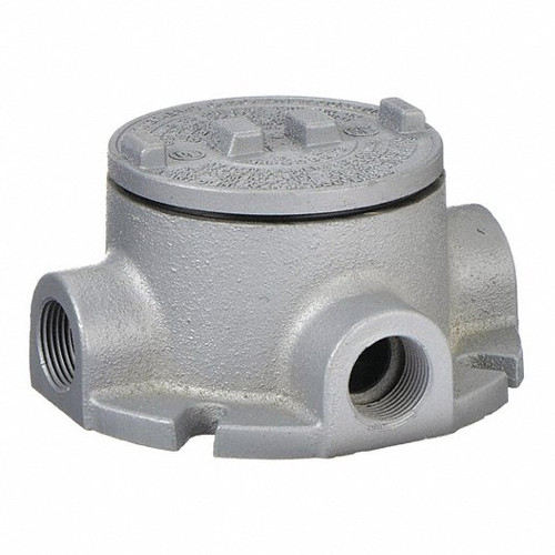 APPLETON ELECTRIC GRFT75-A CONDUIT OUTLET BOX HAZLOC T 3/4 HUB ALUM