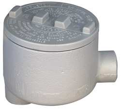 APPLETON ELECTRIC GRLB150 CONDUIT OUTLET BOX HAZLOC LB 1-1/2HUB IR