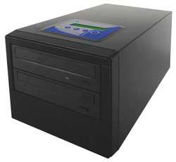 EZ DUPE GS1DVD DVD/CD DUPLICATOR GS 1 TARGET