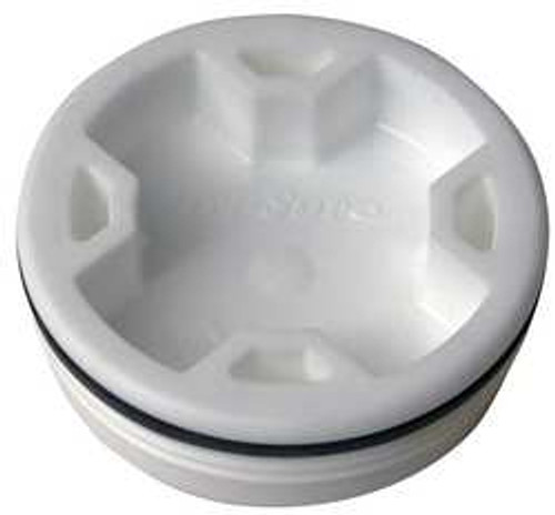 BASCO GTP20P DRUM PLUG 2 IN. POLY BUNA GASKET PK 10