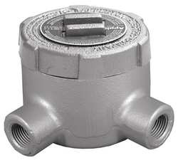 APPLETON ELECTRIC GUL100 CONDUIT OUTLET BOX HAZLOC L 1 HUB IRON