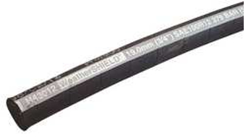 WEATHERHEAD H43006-50 HYDRAULIC HOSE 3/8IN.IDX50 FT. 6500 PSI