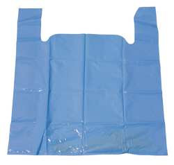 CLEANWASTE H667S100 BEDPAN/COMMODE LINER PK 100