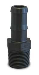 BANJO CORPORATION HB050 ADAPTER 1/2 X 1/2 IN POLYPROPYLENE