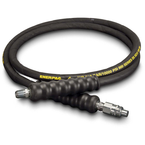 ENERPAC HB9206Q 6' HOSE W/ AH-630 1/4"NPTF .25" I.D.