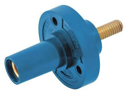 HUBBELL HBL15FRSBL RECEPTACLE STUD BLU TAPER FEMALE