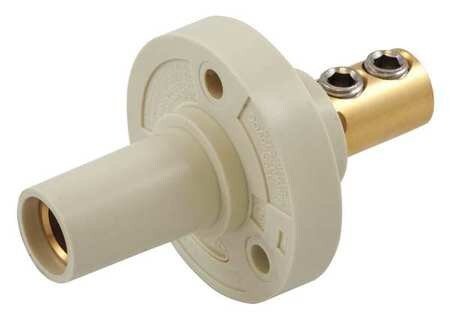 HUBBELL HBL15FRW RECEPTACLE WHITE FEMALE DOUBLE SET