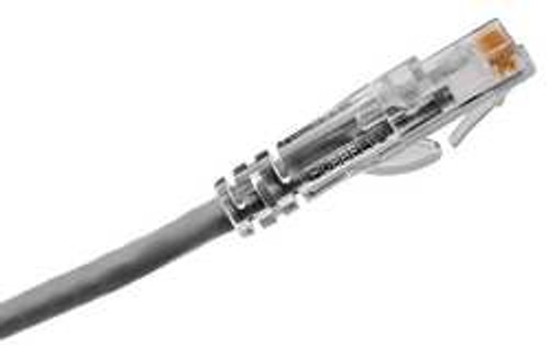 HUBBELL HC6AGY15 PATCH CORD CAT 6A ASCENT GRAY 15 FT HUBBELL HC6AGY15 PATCH CORD CAT 6A ASCENT GRAY 15 FT