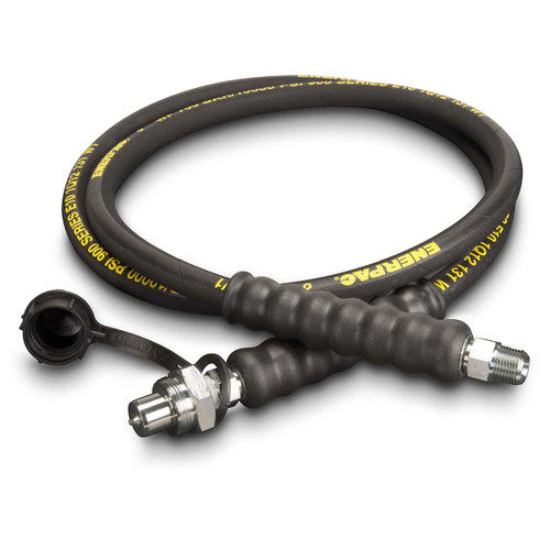 ENERPAC HC9306 6' HOSE W/ CH-604 3/8"NPTF .38" I.D.