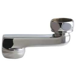 CHICAGO FAUCETS HCJKABCP OFFSET SUPPLY ARM BRASS