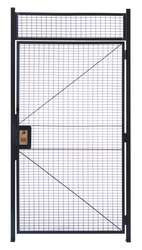 WIRECRAFTERS HD4710 HINGED GATE 4 FT X 7 FT 3-1/4 IN ENAMEL