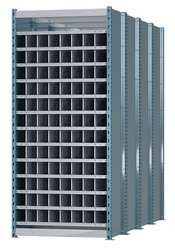 HALLOWELL HDB104-96PB BIN UNIT 96 BINS 36 X 96 X 87 IN.