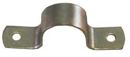 DMC HDPZ-400 HD PIPE STRAP ZINC PLATED 4IN 8 13/16INL