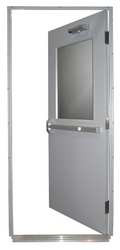 SECURALL HDQM18-36X80-45-HRH STEEL DOOR PUSH BAR LHR 36 X 80 IN.