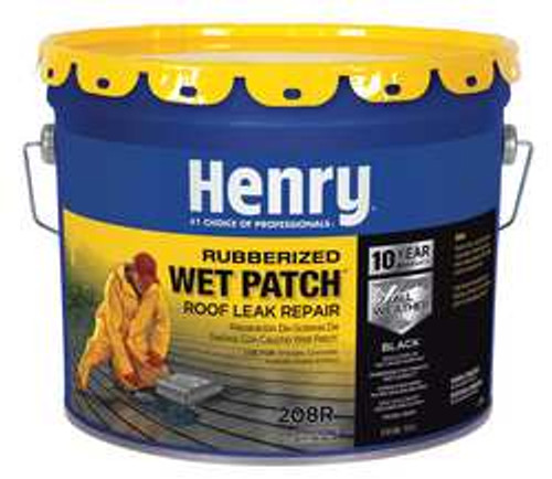 HENRY CO HE208RGR361 ROOF LEAK REPAIR 3.3 GAL. BLACK