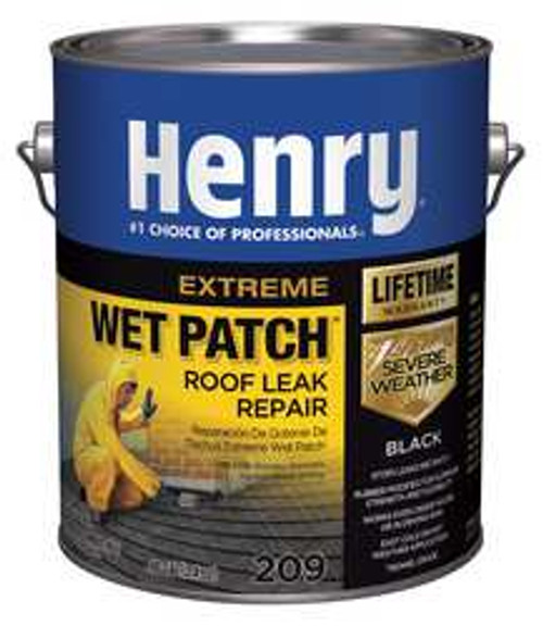 HENRY CO HE209GR042 ROOF LEAK REPAIR .9 GAL. BLACK