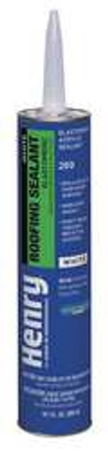 HENRY CO HE289GR104 ROOFING SEALANT 10.1 OZ. WHITE HENRY CO HE289GR104 ROOFING SEALANT 10.1 OZ. WHITE