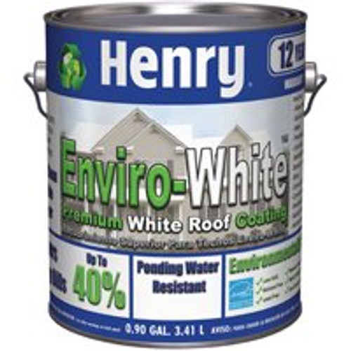 HENRY CO HE687046 COATING ELSTMRC RF WTR WHT .9G
