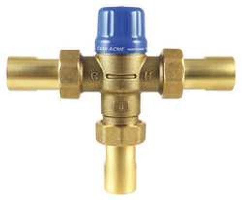 CASH ACME HG110D-20RH67 THERMOSTATIC MIXING VALVE 1/2IN. 230 PSI
