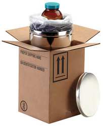 BERLIN HMS-6643M HAZMAT SHIPPING KIT 32 OZ BOTTLE PK 4