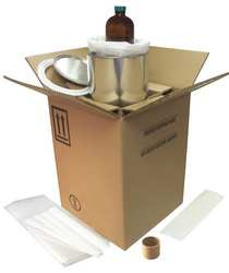 BERLIN HMS-66441M HAZMAT SHIPPING KIT 16 OZ BOTTLE PK 4