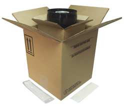 BERLIN HMS-6740M HAZMAT SHIPPING KIT 1 GAL DRUM PK 4