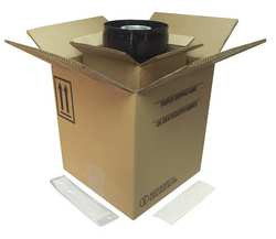 BERLIN HMS-6741M HAZMAT SHIPPING KIT 1 GAL DRUM PK 4