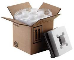 BERLIN HMS-6760M HAZARDOUS MATERIAL SHIPPING KIT,350#,PK4