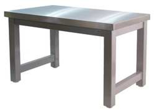 BENCHPRO HN3048-12V491 ERGO WORKBENCH GRAY 48LX30WX30H IN.
