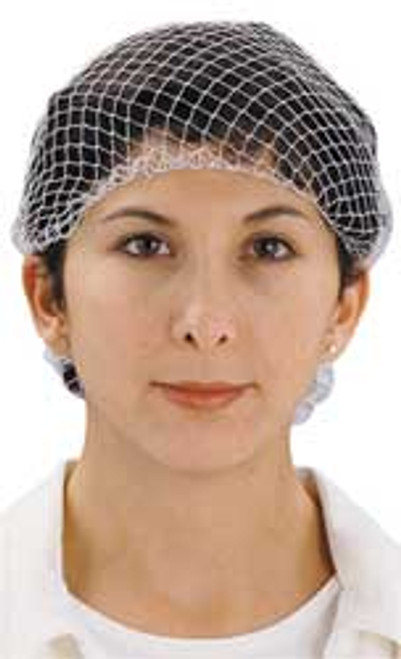 CELLUCAP HN6WTGRA HAIRNET WHITE UNIVERSAL PK144