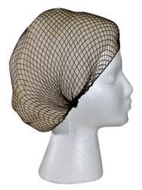 CELLUCAP HN925DBGRA METAL DETECT HAIRNET DRK BRWN UNIV PK144