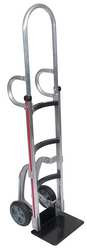 MAGLINER HNK5GDE3A5 NARROW AISLE HAND TRUCK 500 LB. 10IN DIA