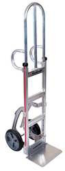 MAGLINER HNKC36E1B5 NARROW AISLE HAND TRUCK 500 LB. 8 IN DIA