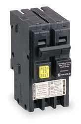 SQUARE D HOM240GFI CIRCUIT BREAKER,40A,PLUG IN,120/240V,2P