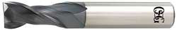 OSG HP421-8661 SQ. END MILL,SINGLE END,CARB,22.00MM