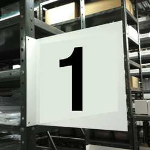 STRANCO INC HPS-2W1412-1 PROJECTING AISLE SIGN LEGEND 1 STRANCO INC HPS-2W1412-1 PROJECTING AISLE SIGN LEGEND 1