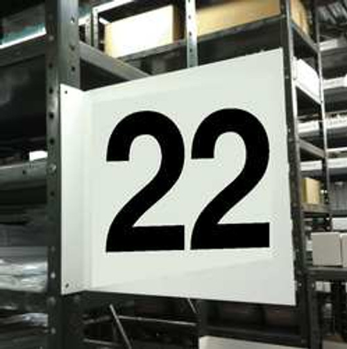 STRANCO INC HPS-2W1412-22 PROJECTING AISLE SIGN LEGEND 22 STRANCO INC HPS-2W1412-22 PROJECTING AISLE SIGN LEGEND 22